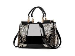 Bolsa de ombro AQUAFORGE Manchester, grande, feminina, curta, estudante, tote