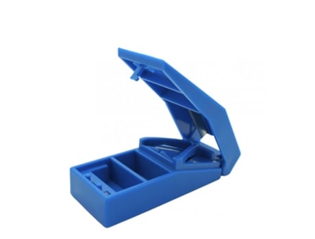 Cortador de Comprimidos ROMED (Azul)