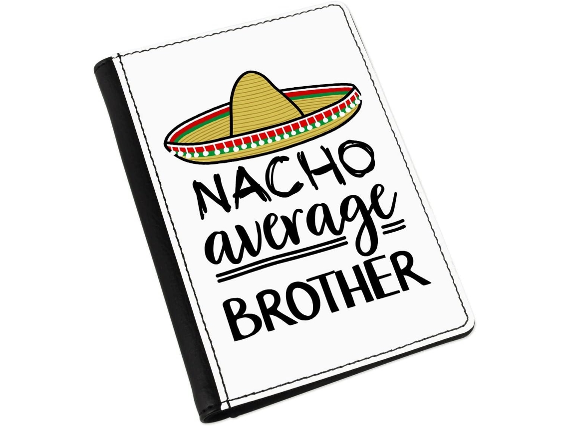 Capa para Passaporte Brother Nacho Médio Gift Base
