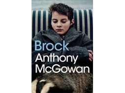 Livro Brock de Anthony Mcgowan (Inglês)