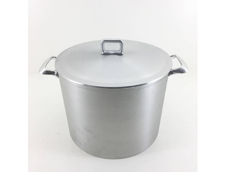 Panela  Alumínio Fosco (34 cm - 25 L)