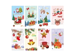 Melhor Empresa De Cartões Cartões De Natal Engraçados Com Envelopes Humor Engraçado E Feliz Natal, Cartões Comemorativos Aquaforge