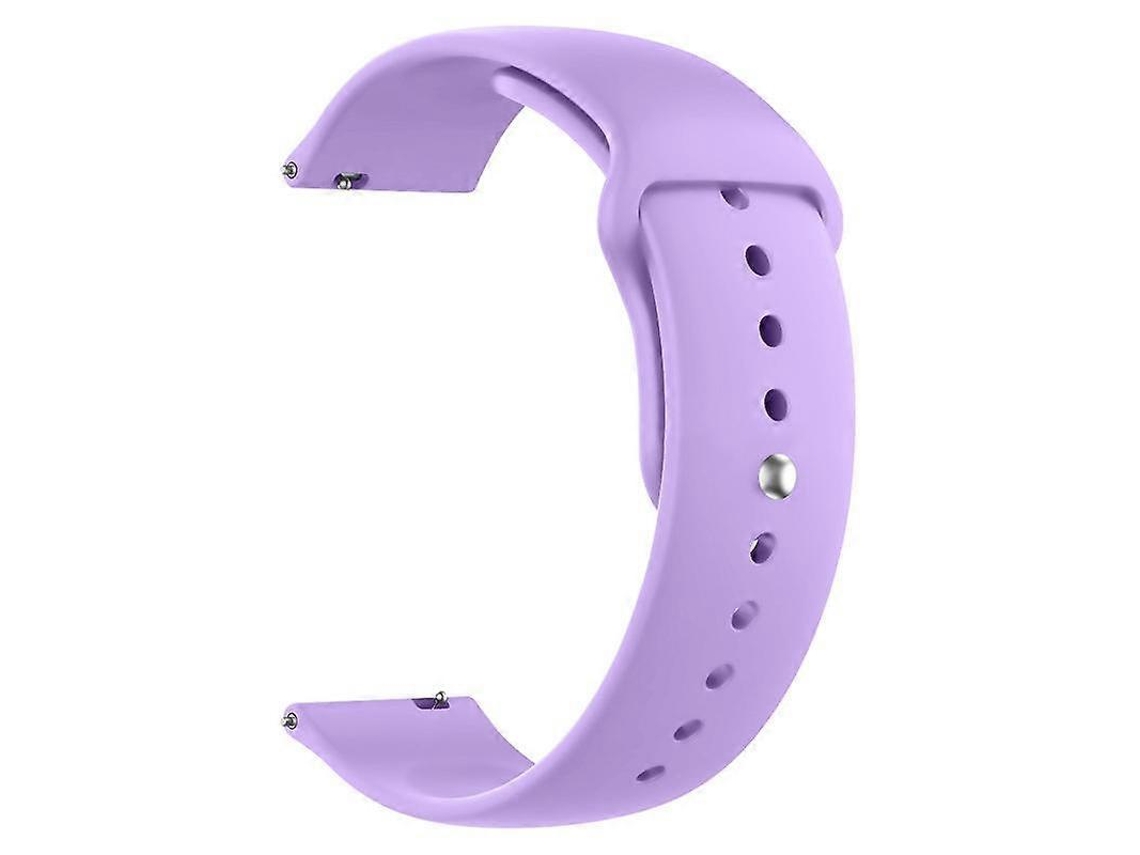 Pulseira De Silicone Xdfind Pure Color Para Relógio