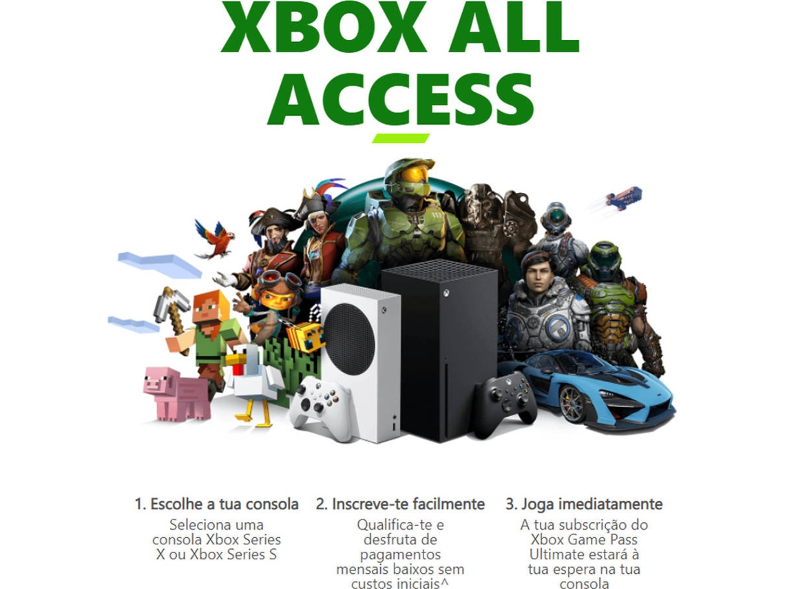 Bundle Consola Xbox Serie S 512GB + Game Pass Ultimate 3M