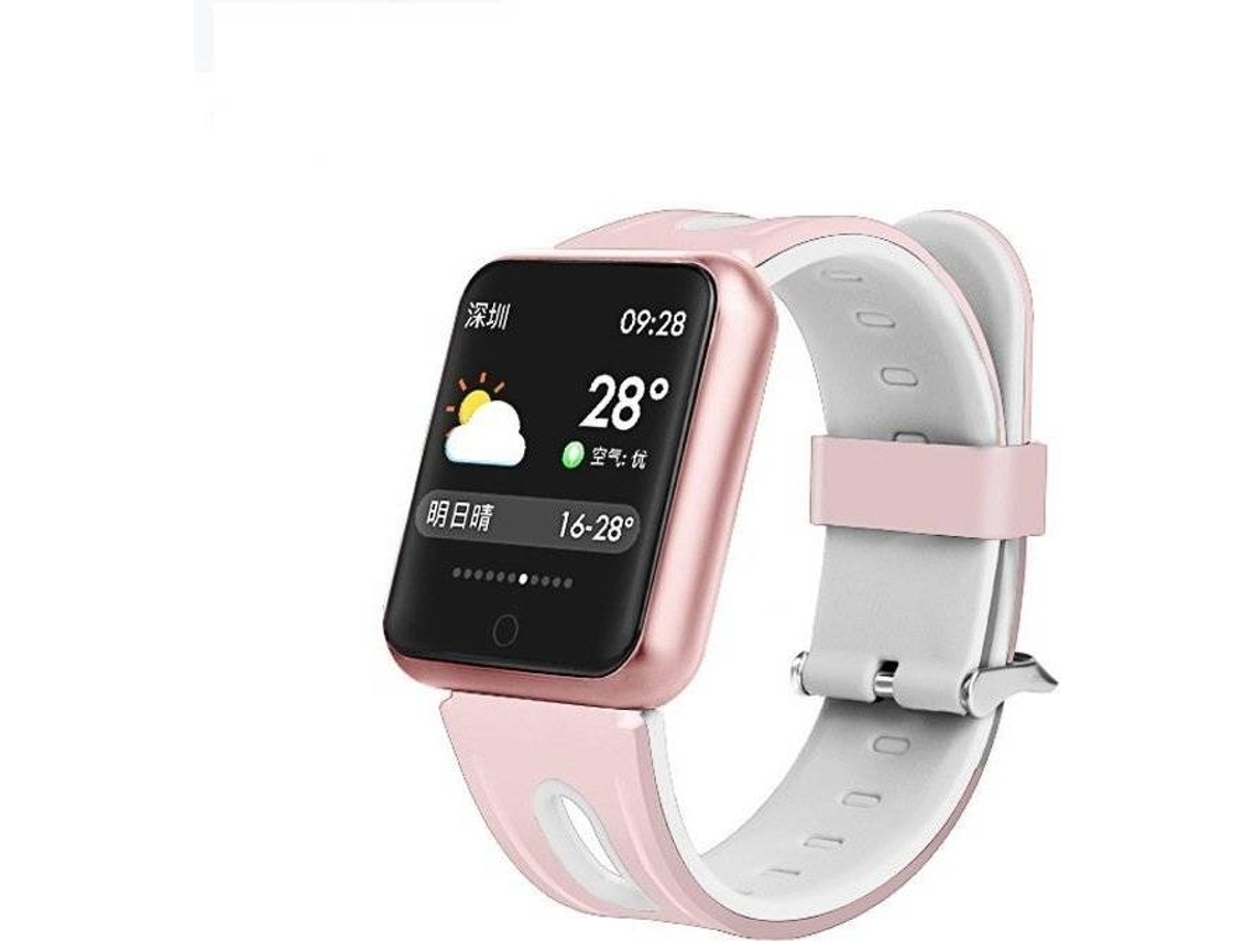 Smartwatch ENZONS Android Ios Rosa