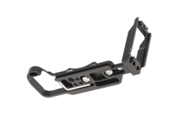 Ts para placa de liberação rápida vertical, placa L para câmera Z50, tripé estabilizador compatível, empunhadura vertical Slowmoose