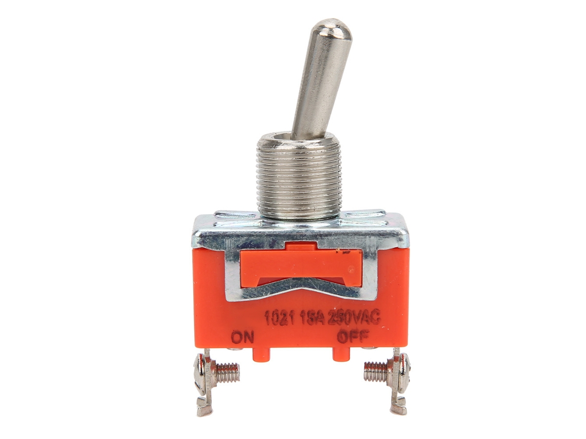 Interruptor Toggle Mini 2 Pinos 15a On/off 10pcs E Ten1021