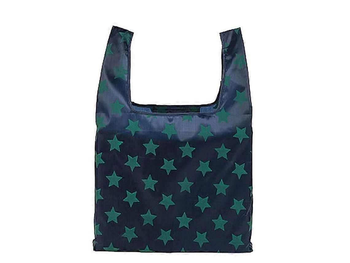 Sacola de Compras Dobrável com Impressão, Sacola de Armazenamento de Grande Capacidade. GOKOCO