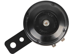 Haut-parleur Radio Kit De Haut-parleurs Ronds Pour Moto, Signal Universel Pour, Haut-parleur 12v, 1,5a, 105db