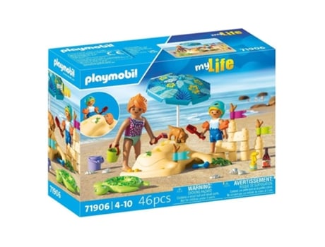 Playmobil Mi Vida Diversión Familiar en la Playa 71906 P25