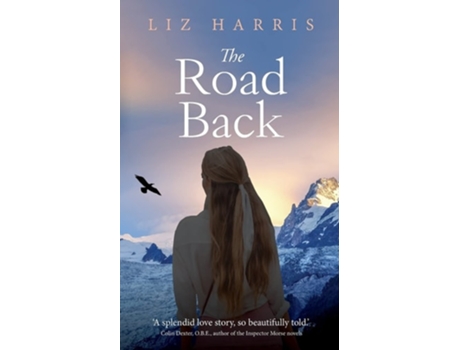 Livro The Road Back De Liz Harris (inglês)