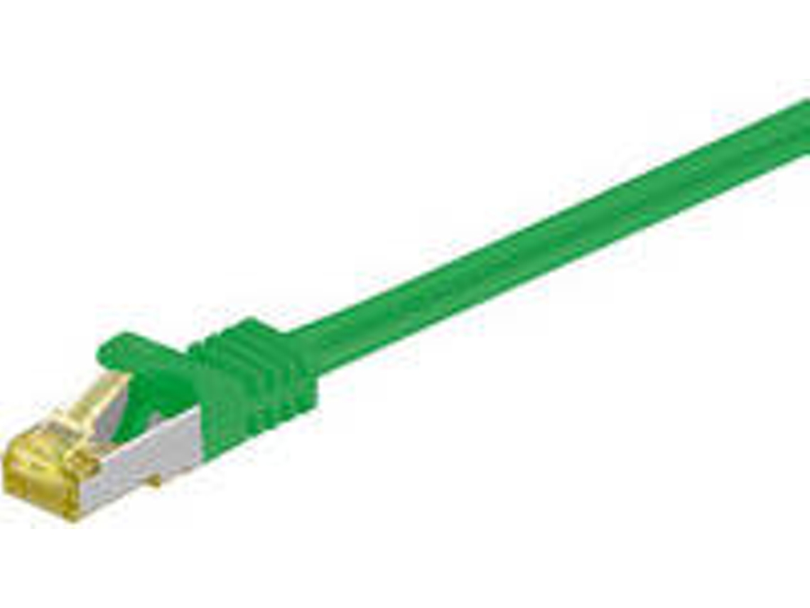 Cabo de Rede MICROCONNECT (RJ45 - 50 cm - Verde)