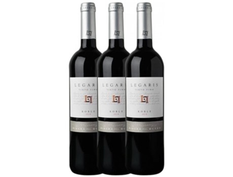 Vinho LEGARIS Legaris Tempranillo Ribera Del Duero Roble (1.5 L - 3 unidades)