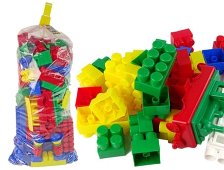 Blocos De Construção Coloridos K3 Extragrandes Hemar