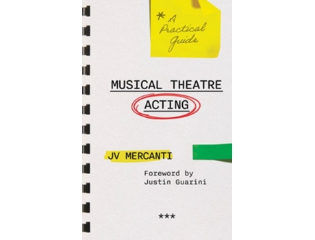 Livro Musical Theatre Acting de JV Mercanti (Inglês)