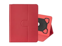 Capa de couro giratória 360 graus Voltage Weake com capa de silicone