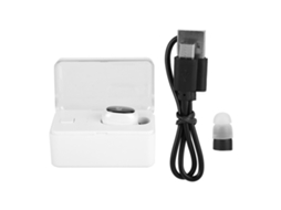 Microfone Lavalier sem fio com monitoramento e redução de ruído | EOOCOO