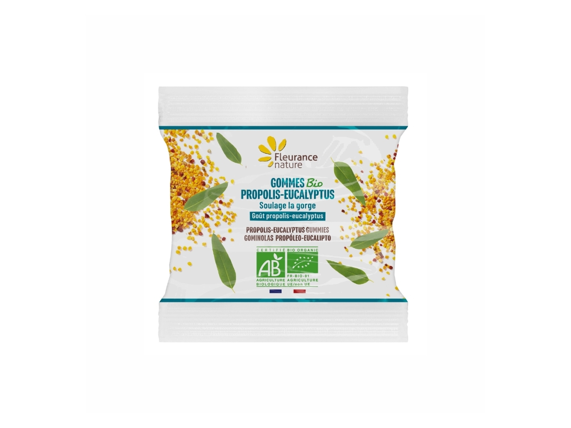 Recarga Gomas Própolis Eucalipto Eco Fleurance Nature 35g