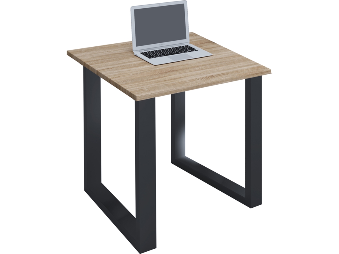 Mesa De Escritório De Madeira Lona U Alu Vcm