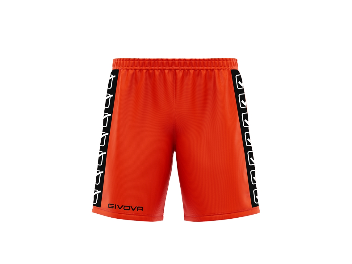 Shorts masculino Givova, modelo Groupe De Poly, tamanho M