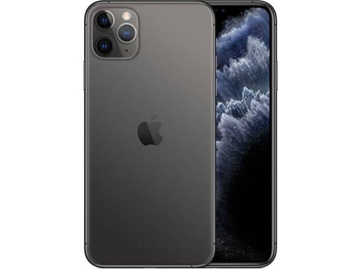 iPhone 11 Pro Max APPLE (Recondicionado Marcas Mínimas - 6.5'' - 256 GB - Cinzento)