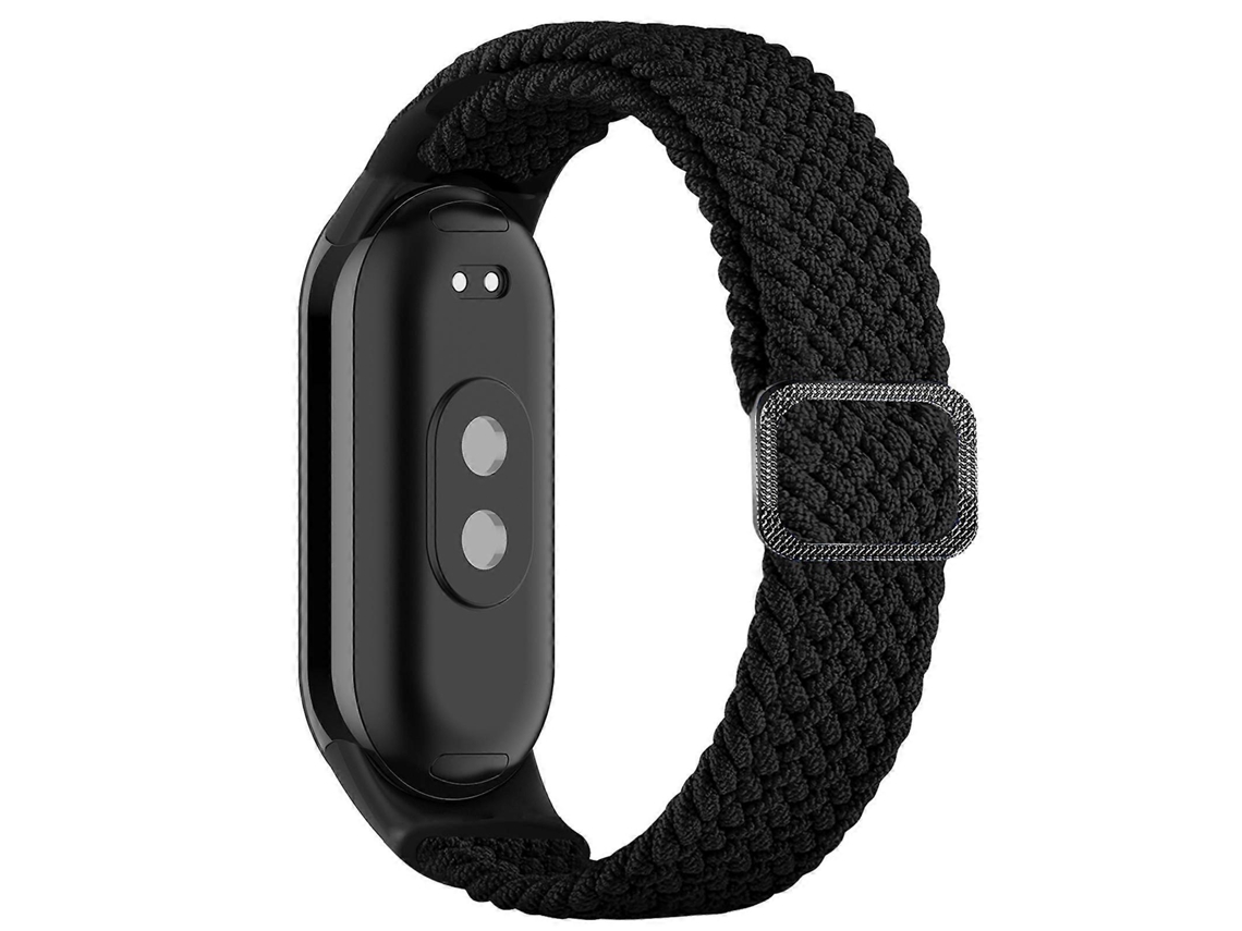 Pulseira De Relógio Ajustável Em Nylon Trançado Elástico Xdfind Para Xiaomi Smart Band 10 / 9 / 8
