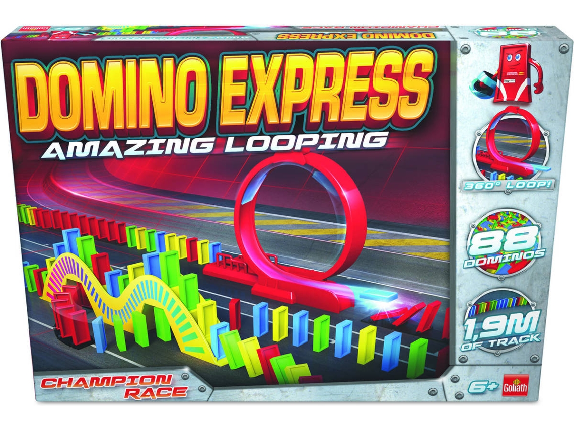 Jogo GOLIATH GAMES 81007 Domino Express Looping (Idade Mínima: 6)