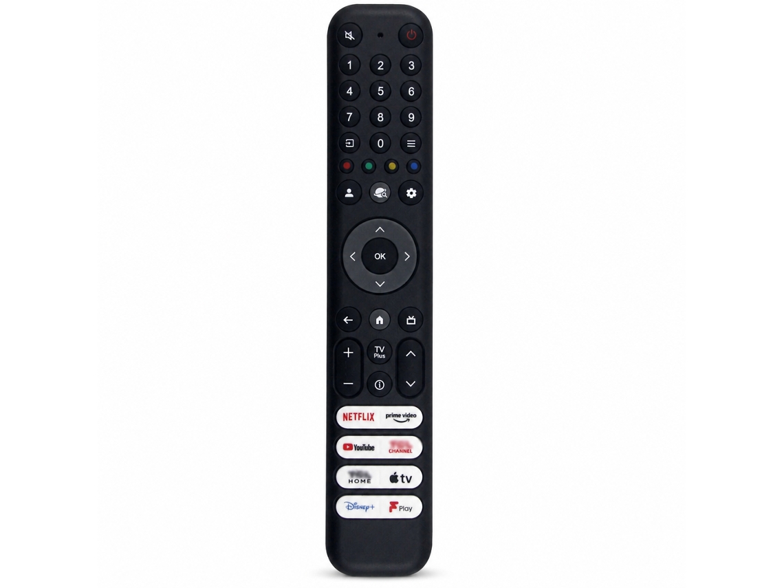 Comando À Distância Universal Para Tv Compatível Com Tcl Rc833 Rc902v Rc802n/v Rc901v Rc813a