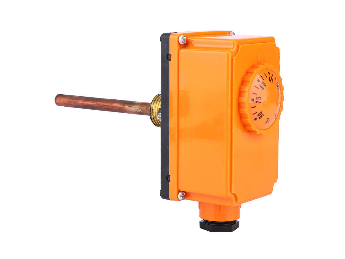 Termostato para Cano de Água Quente 90°c G1/2