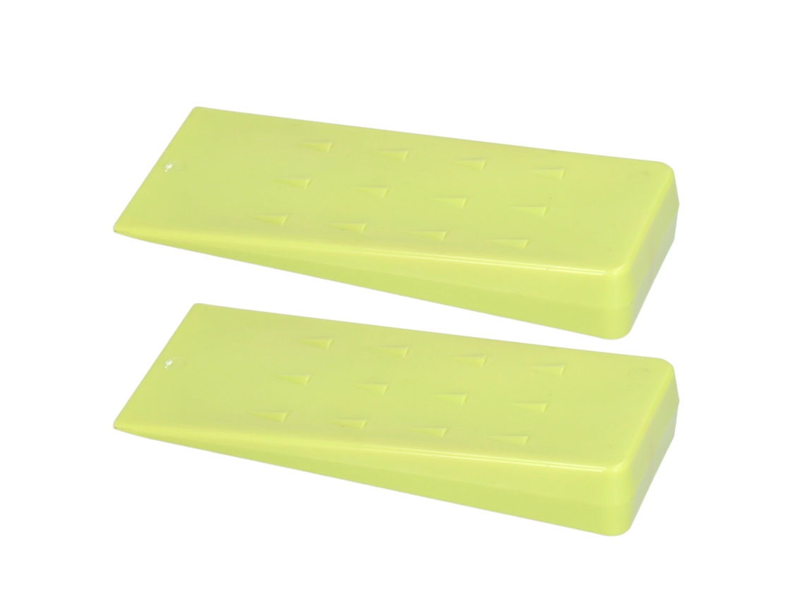 2 Pcs Cunhas Para Motosserra 8 Polegadas Verde Cunhas De Corte E Abate Divisor De Toras