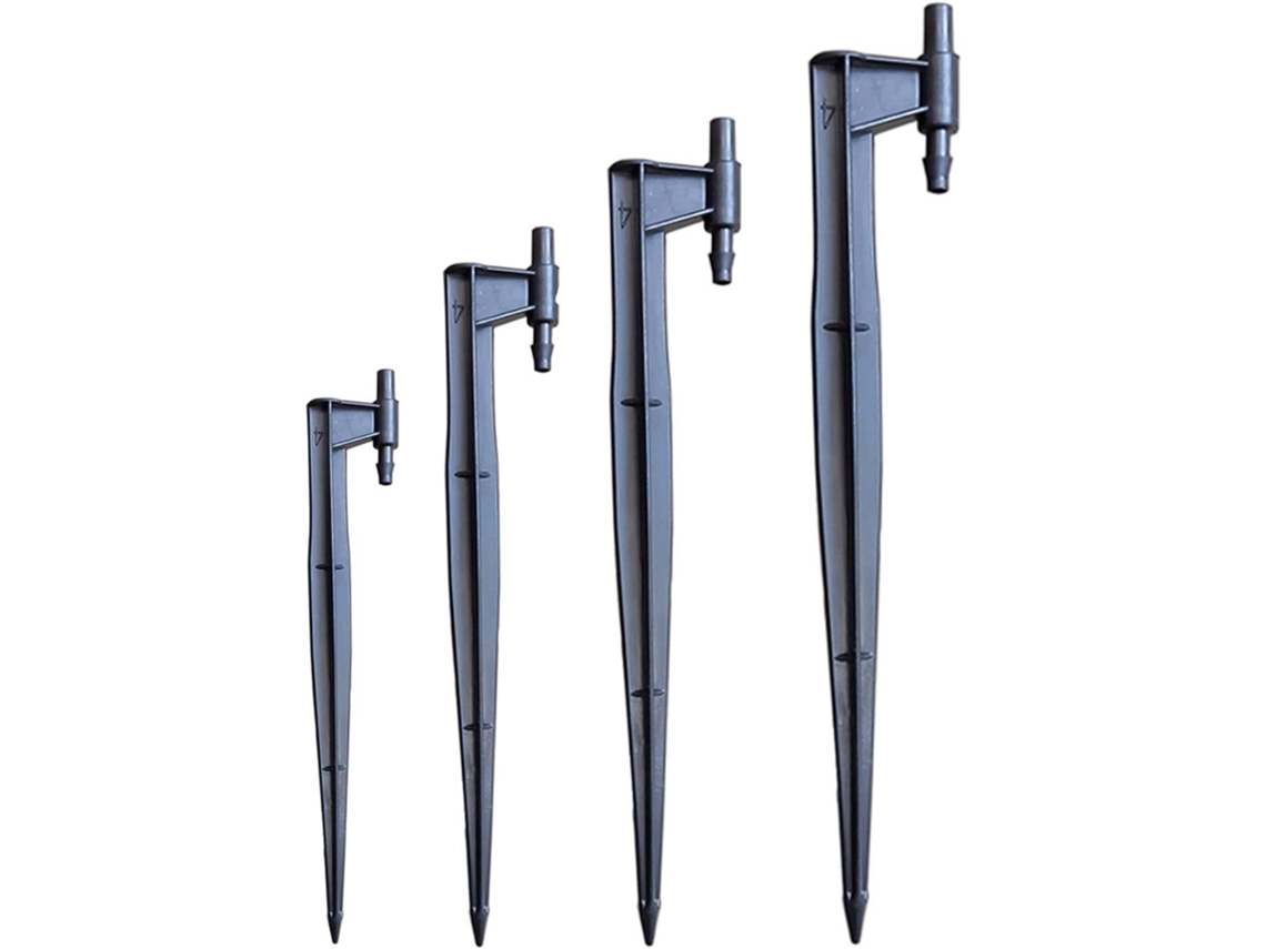 Aspersor de jardim de 20cm a 60cm com conexão para micro névoa S/MARCA