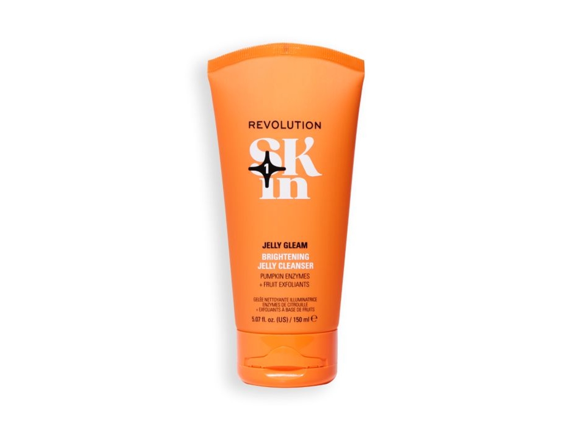 Gel de Limpeza Facial Jelly Gleam 150 Ml MAKE UP REVOLUTION