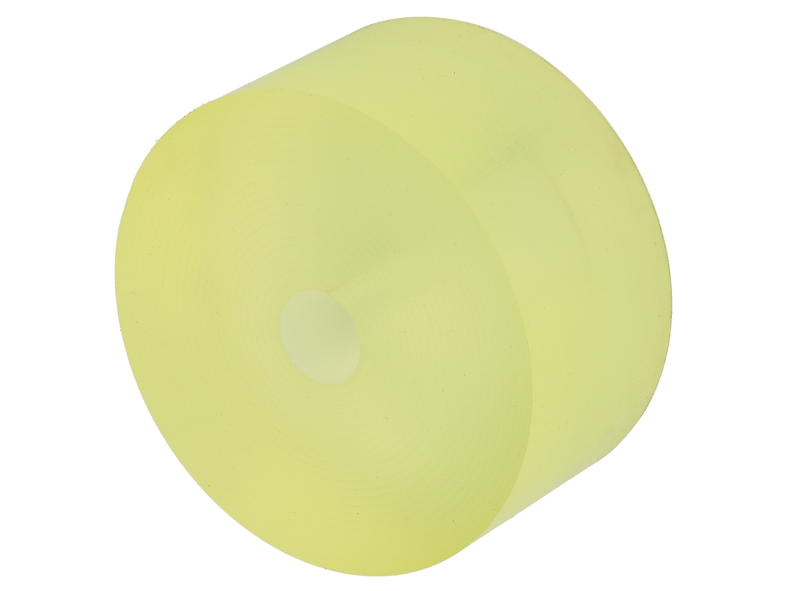 Cojín De Choque De Poliuretano Com 30mm De Diâmetro E 60mm De Espessura, Almofada Anti-impacto Pu