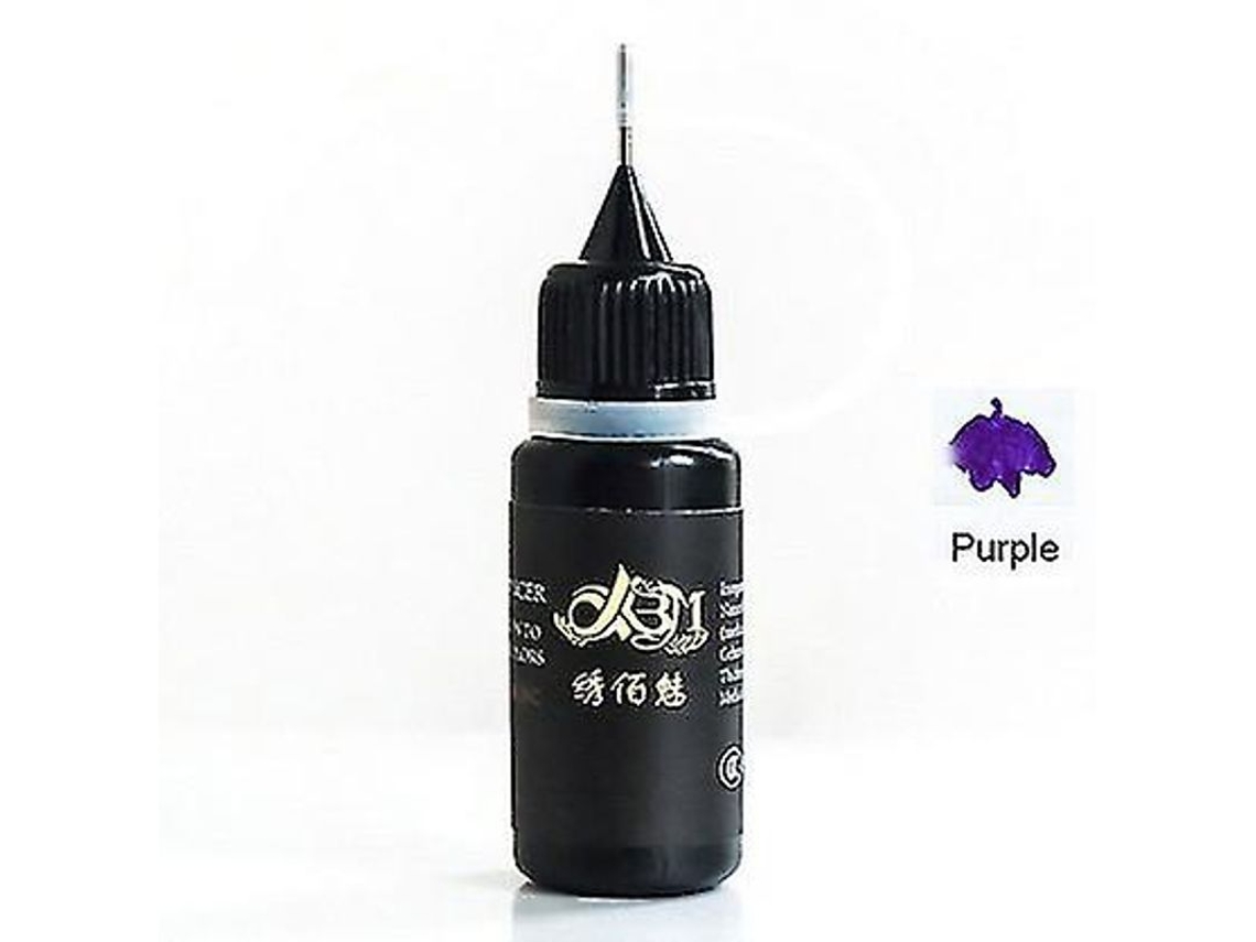 Cone de Henna Indiano Pasta de Tatuagem Henna Roxa para Tatuagem Corporal Temporária