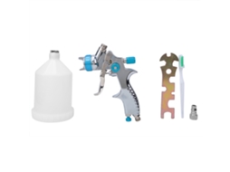 Pistola de Pintura Lvlp de Baixa Pressão com Atomização Alta 600ml 1.3mm Te 2010 S/MARCA