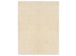 Vidaxl Tapete Shaggy Para Área Creme 120 X 160 Cm Polietileno