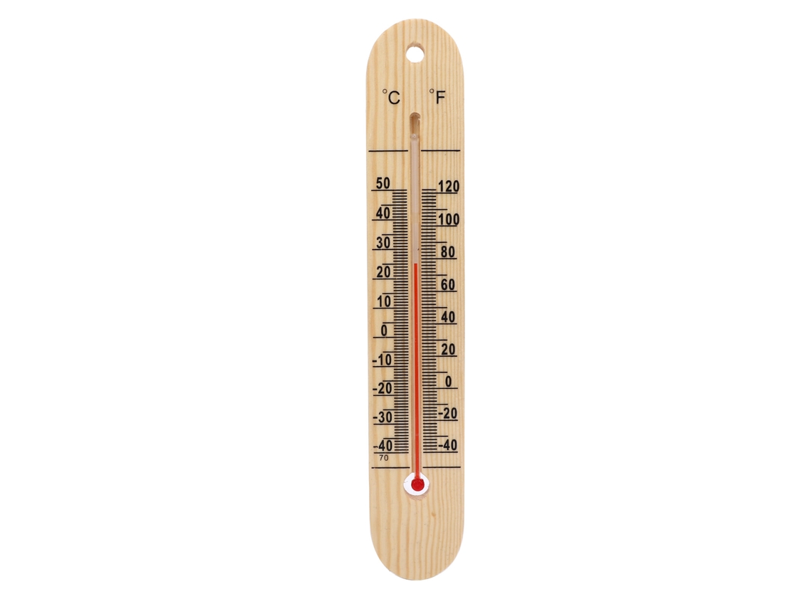 Termômetro De Parede Pendurado -40-50℃/122℉ Para Interior Exterior Estufa Refrigerador Armazém