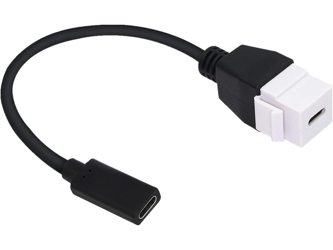 Adaptador Usb-c Keystone De Alta Velocidade Para Transferência Dados