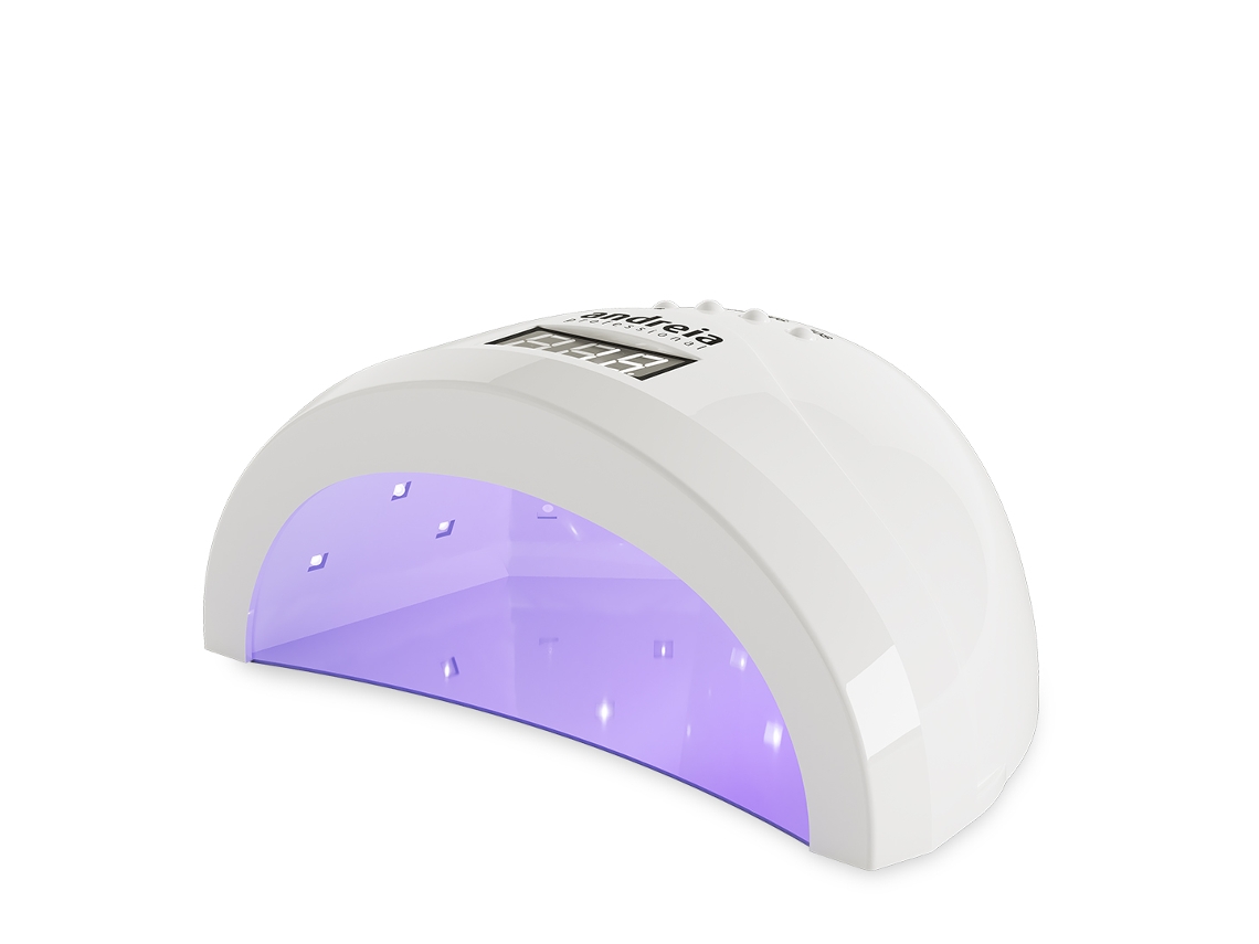Pro Compact Lamp Catalisador Led/Uv 48W para Unhas de Gel ANDREIA