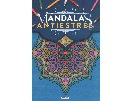 Livro Arte Celta (Mandalas Anties de Vários Autores (Espanhol)