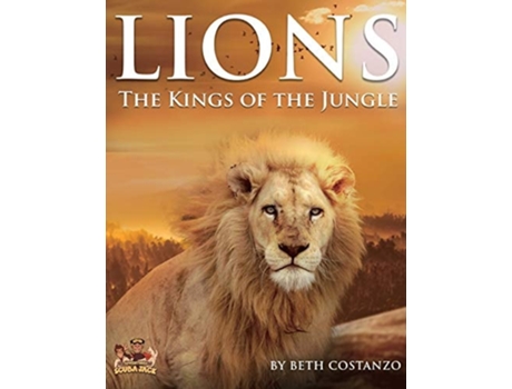 Livro Lions Activity Workbook For Kids De Beth Costanzo (inglês)