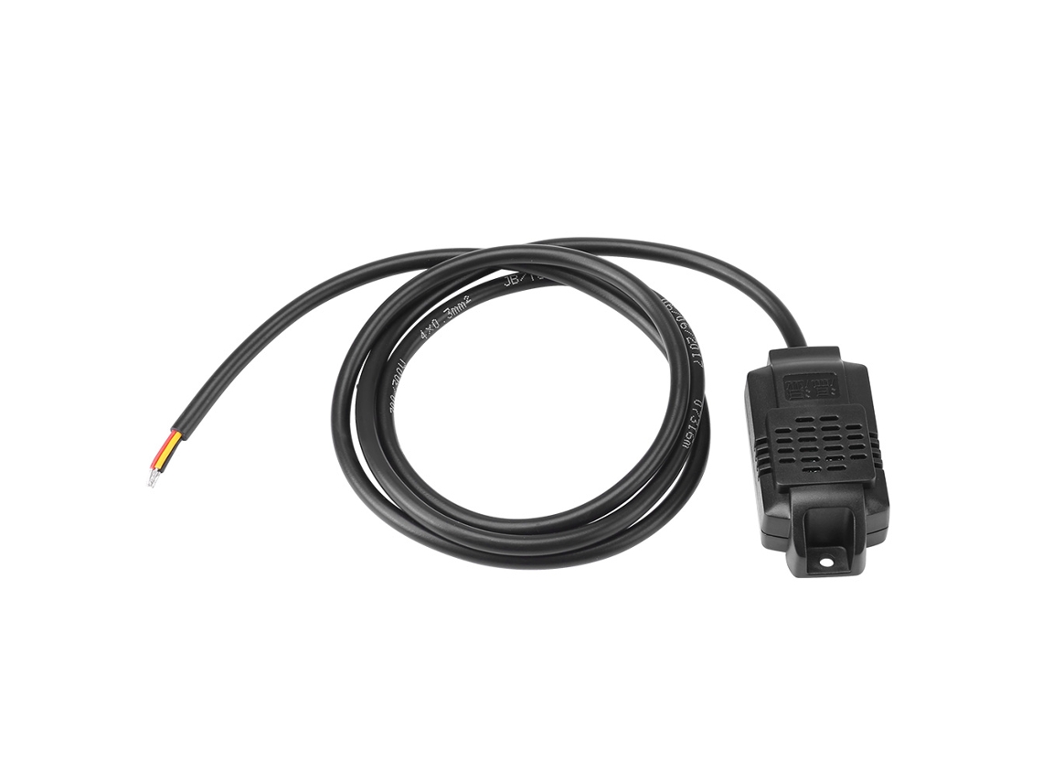 Sensor de Temperatura e Umidade Transmissor RS485 Monitor de Alta Precisão