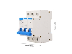 Laxiscreed Interruptor De Circuito Isolante 400v 3p 32a Para Uso Doméstico