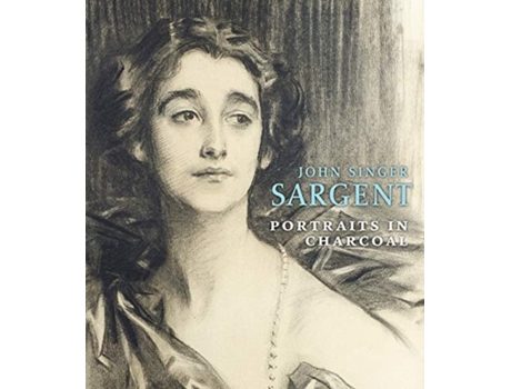 Livro john singer sargent: portraits in charcoal de richard ormond (inglês)