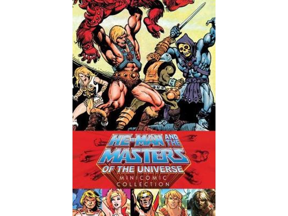Livro He-man And The Masters Of The Universe Minicomic Collection (Inglês)