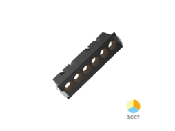 Spot Led Embutido 9w 3em1 650lm Ip20 Preto Braytron