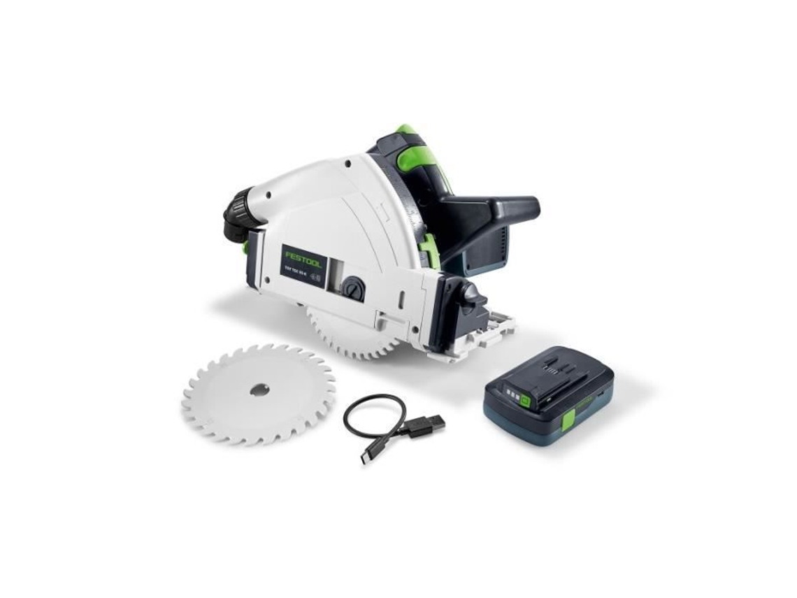 Serra de Imersão Sem Fio em Versão de Brinquedo Ty-Tsc FESTOOL 577938