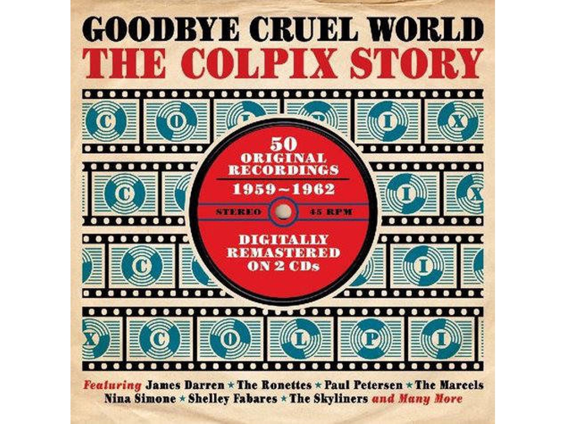 CD Goodbye Cruel World - Goodbye Cruel World (2CDs)