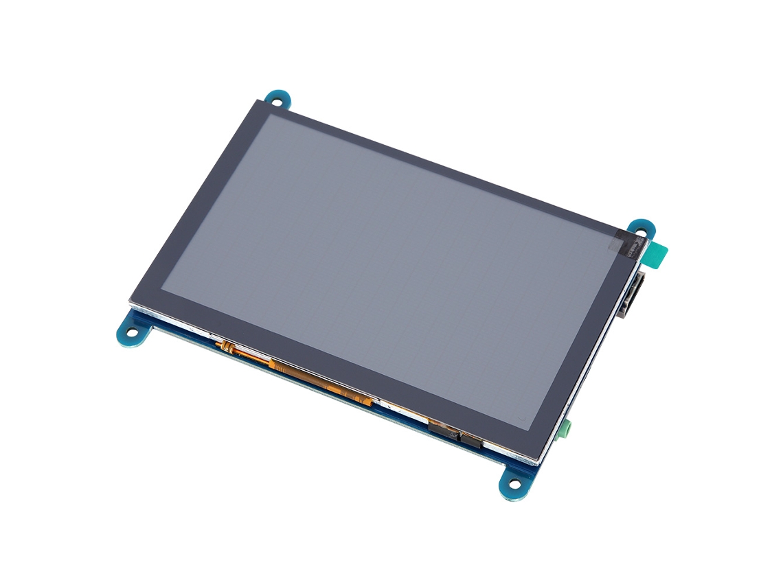 Tela Lcd Hdmi Capacitiva De 5" Com Resolução 800x480 Compatível Com Raspberry Pi - Laxiscreed