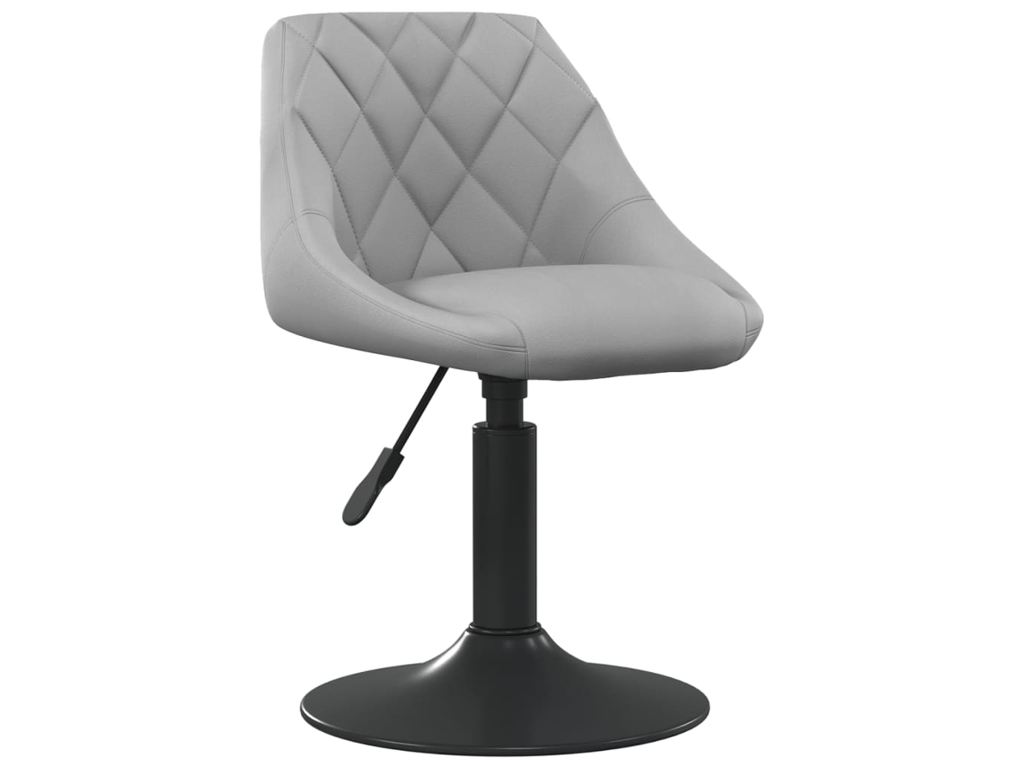 Dining Chair, Dining Chairs Vidaxl Cinzeto Veludo (n/a)